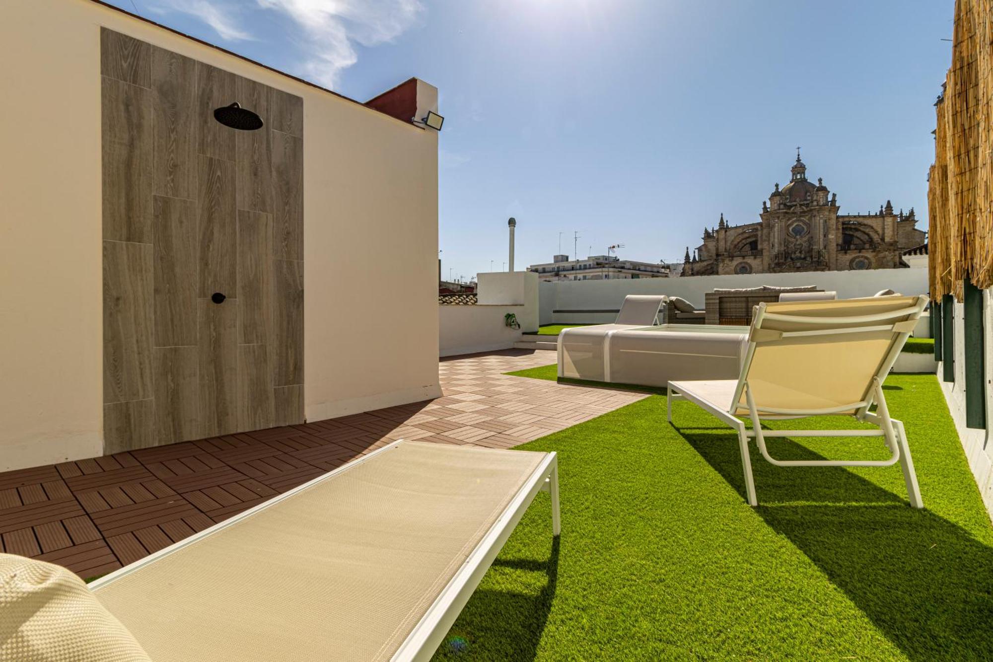 Allo Apartments Arroyo Catedral Херес-де-ла-Фронтера Экстерьер фото