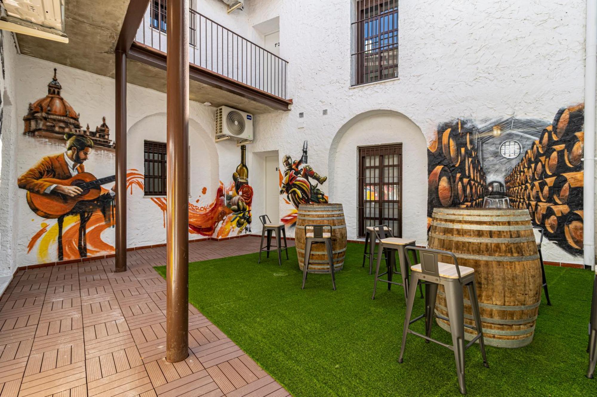 Allo Apartments Arroyo Catedral Херес-де-ла-Фронтера Экстерьер фото